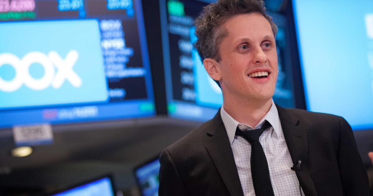 As Box shares soar in IPO, CEO Aaron Levie explains why he left L.A.