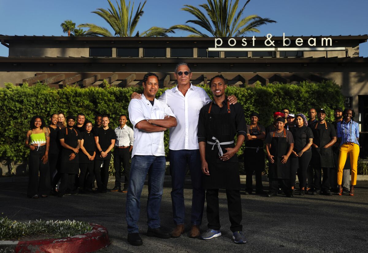 Post & Beam’s three principals and their staff.