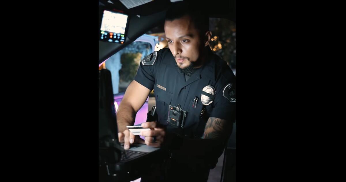 Brea Police Division permitting officers to show tattoos