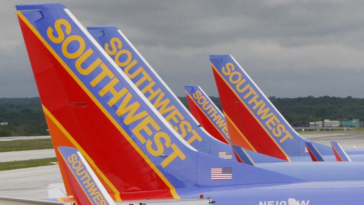Southwest Airlines apologized after an employee mocked a 5-year-old girl's name.