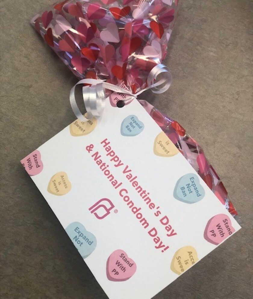 Planned Parenthood Gave Valentine Condoms And Candy To Lawmakers Some Aren T Happy Los Angeles Times