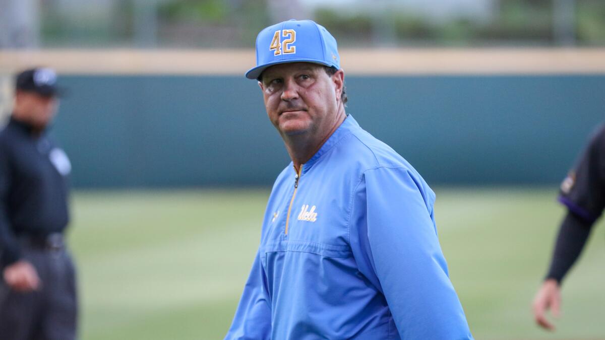 UCLA coach John Savage is dealing with roster uncertainty because the amateur draft is taking place July 17-19 this year.