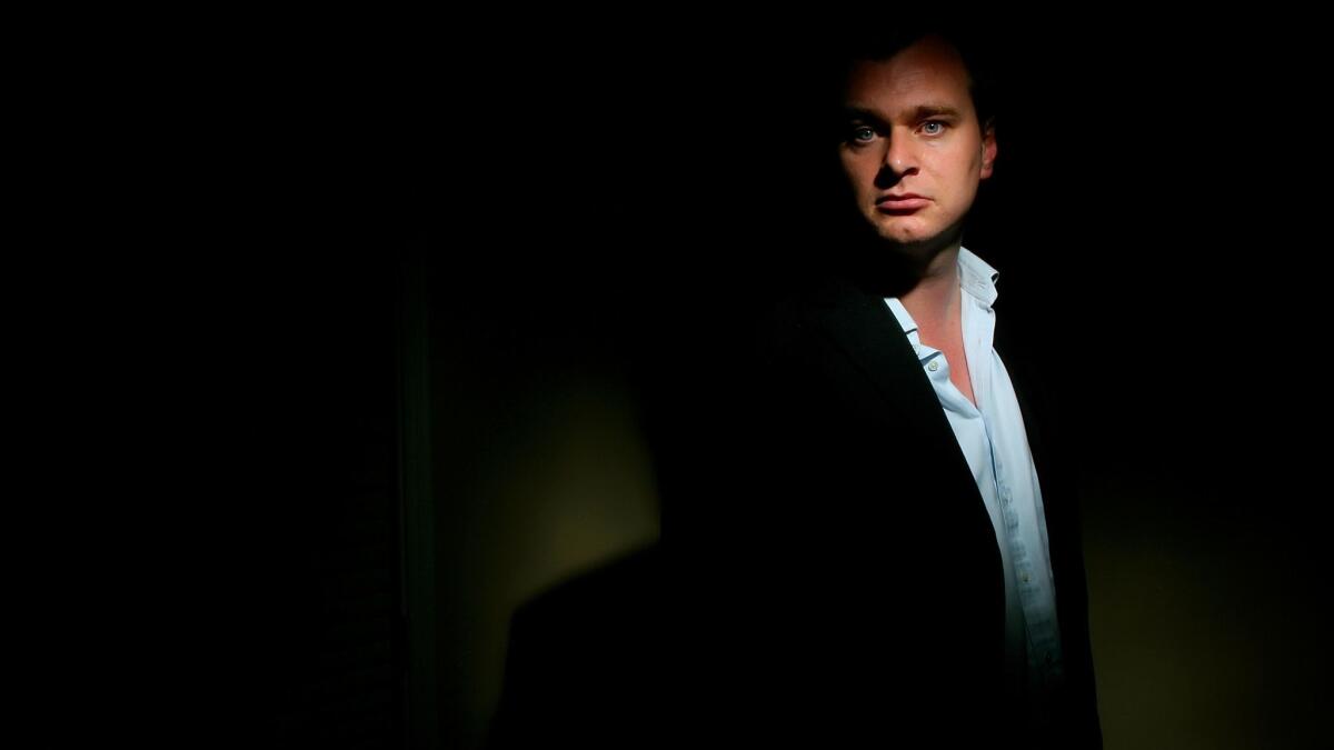 Christopher Nolan, the director of "Batman Begins" as well as "Insomina" and "Memento," is back with "The Dark Knight."