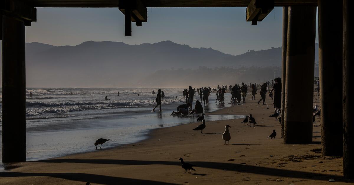 La jetée de Santa Monica figure parmi les plages les plus polluées depuis 10 années consécutives