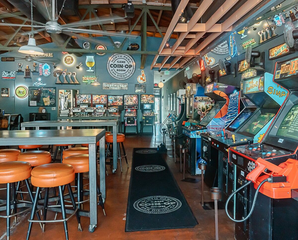 Pinball, pilates score points in mid-August - The San Diego Union-Tribune