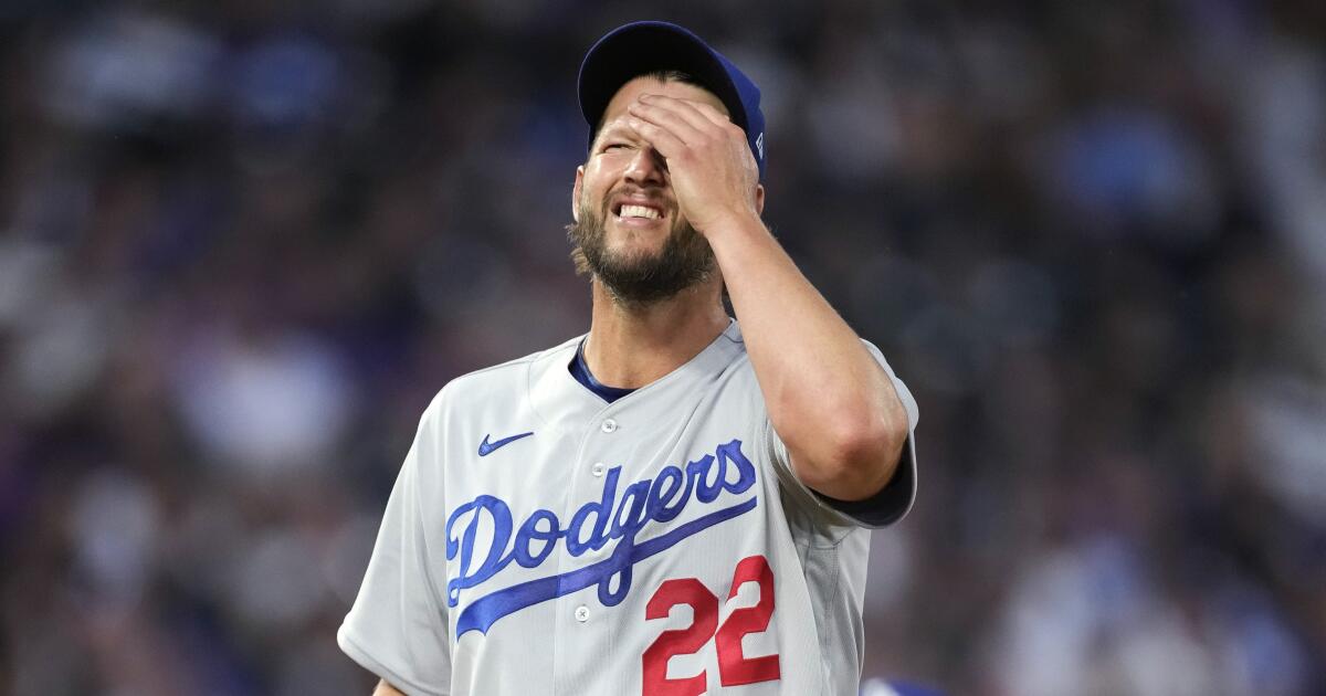 Rockies' lefties on Dodgers' Clayton Kershaw: The epitome of a