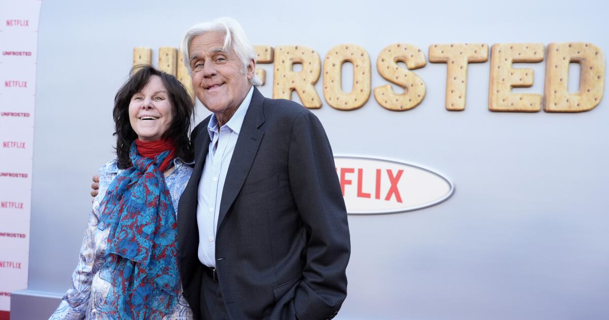 Mavis Leno joins partner Jay at a premiere soon after dementia revelation: ‘I experience great’