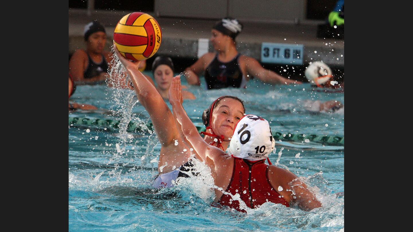 Photo Gallery: Burroughs vs. Glendale in Pacific League girls' water polo