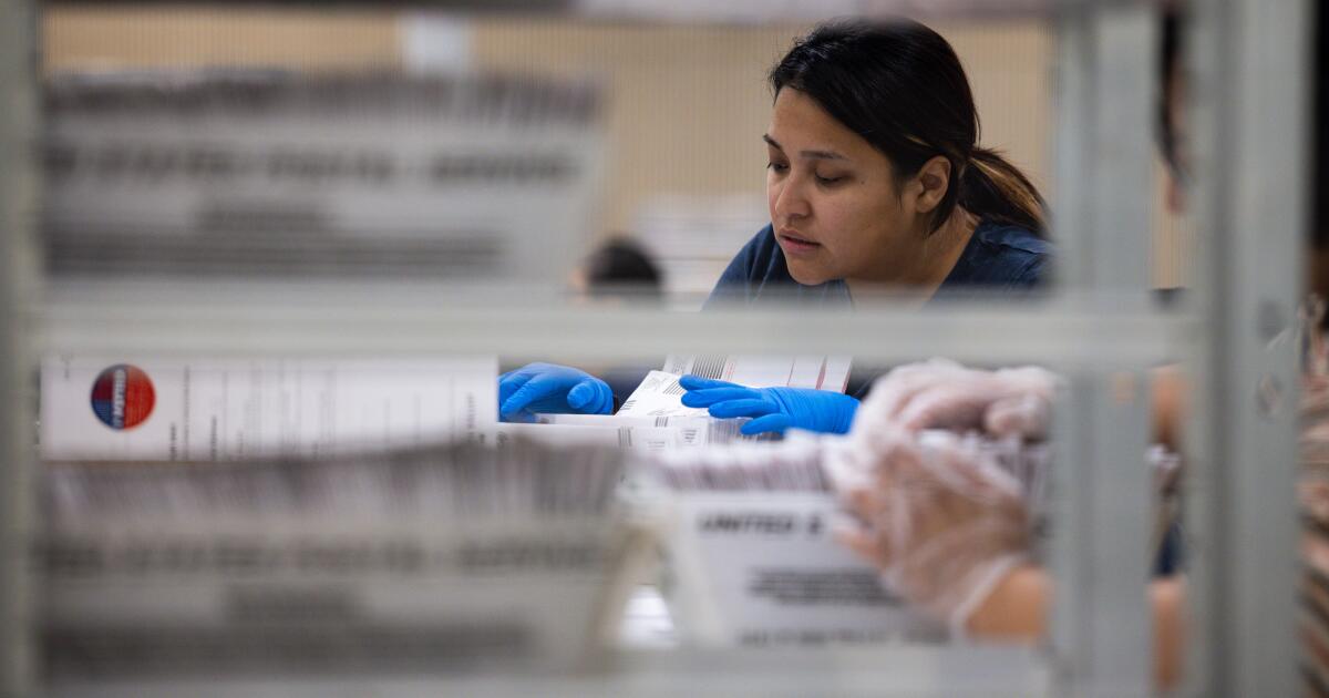 Most Californians fear government meddling in election ahead of Trump's latest baseless attacks, poll finds Most Californians fear government meddling in election ahead of Trump's latest baseless attacks, poll finds