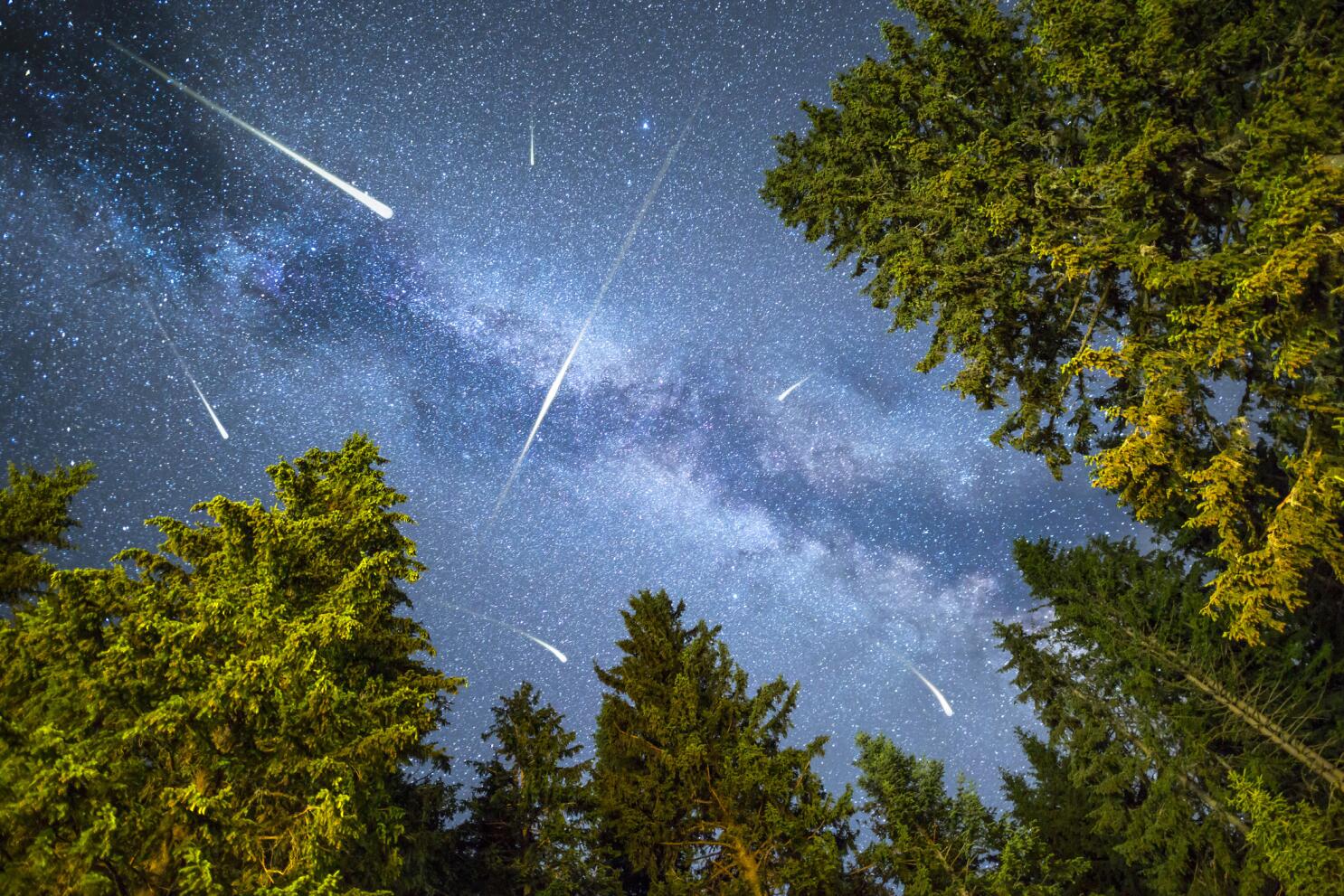 2023′s strongest meteor shower peaks this week, when to see hundreds of shooting  stars 