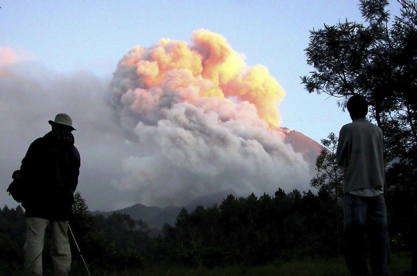 Mount Merapi, Indonesia