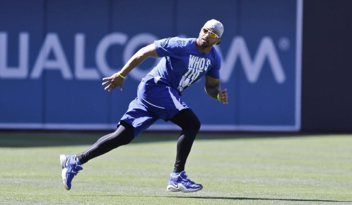 In Matt Kemp's first rehabilitation start with triple-A Albuquerque, the Dodgers center fielder went hitless in five at-bats with four strikeouts.