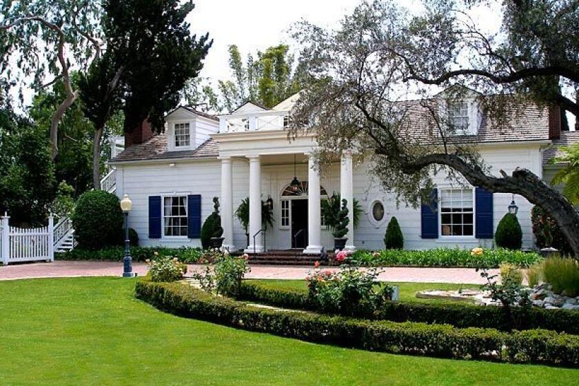 A Toluca Lake home once owned by Bing Crosby is listed at $10 million.
