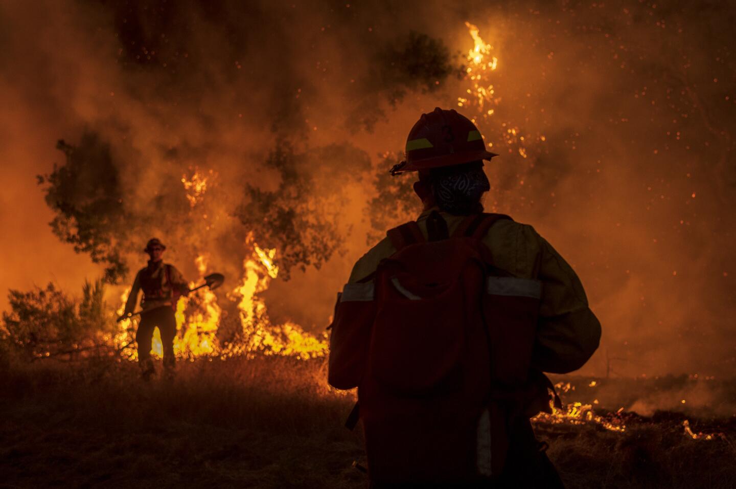 LNU Lightning Complex fire