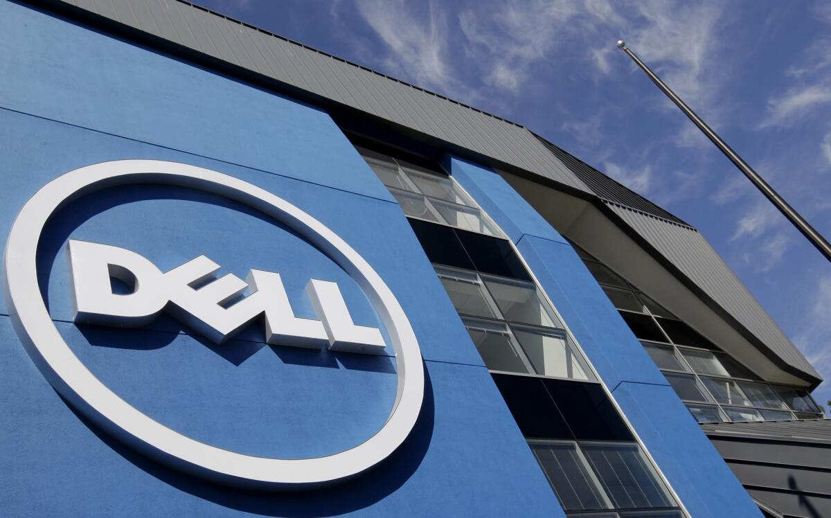 Dell is buying data storage company EMC in a deal valued at approximately $67 billion, the companies announced, Monday, Oct. 12, 2015.