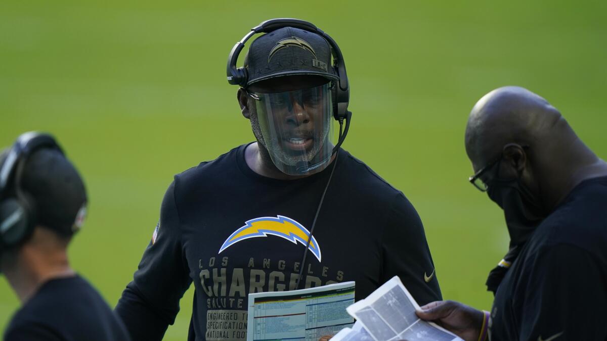 Chargers coach Anthony Lynn pleased by good week of practice - Los