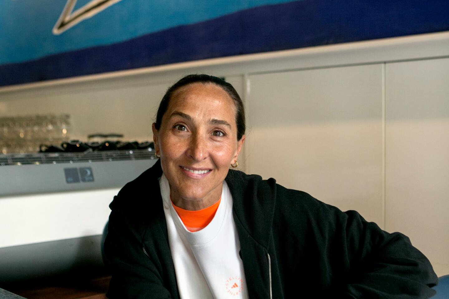 Gabriela Cámara is the chef and owner of Mexico City's popular seafood restaurant Contramar