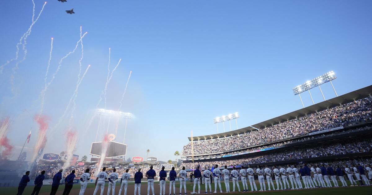 Así se jugará la Serie Mundial 2024: Dodgers vs. Fecha y hora de los Yankees.