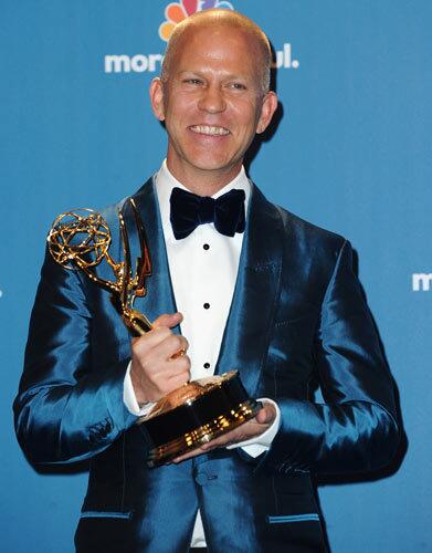 'Glee' producer and Emmy winner Ryan Murphy attends the 2010 Emmy Awards.