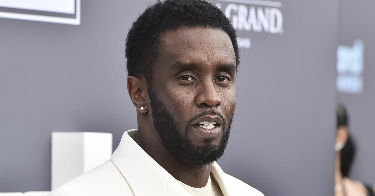 Sean 'Diddy' Combs files to vacate 0-million default settlement to Michigan inmate