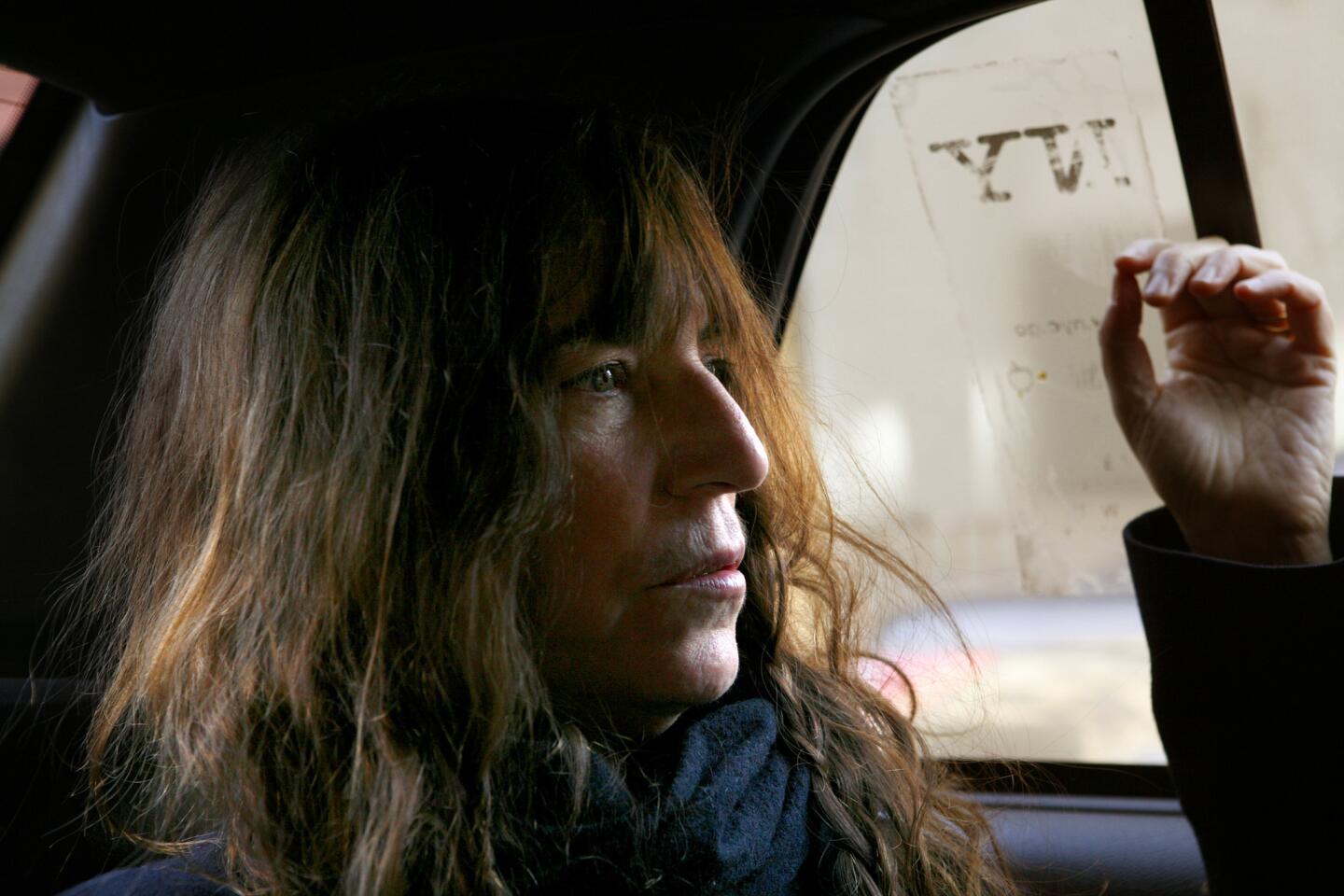 Writer and musician Patti Smith has annotated a copy of her memoir "Just Kids" to benefit PEN.