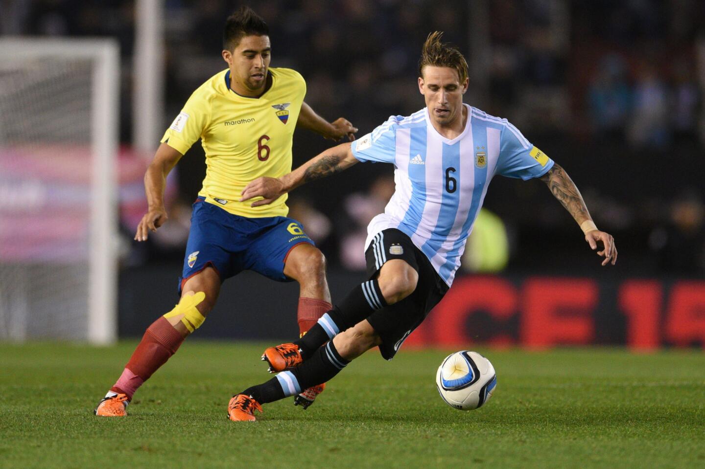 Argentina 0-2 Ecuador