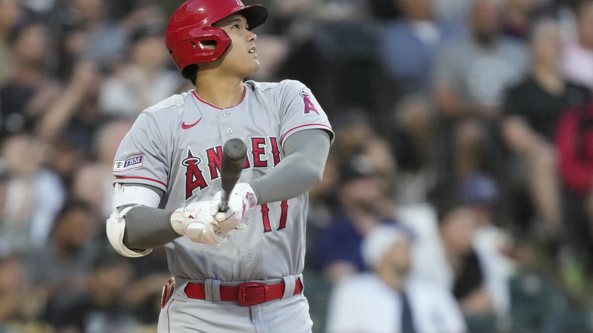 Shohei Ohtani homers twice, pitches Angels to victory over White Sox, National Sports