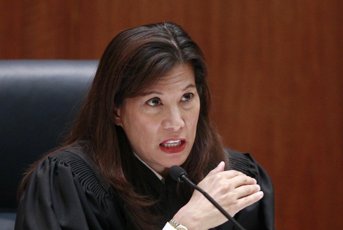 Chief Justice Tani Cantil-Sakauye leads the state Judicial Council, which on April 6 reduced required bail to $0 for defendants accused of designated crimes during the coronavirus pandemic emergency.