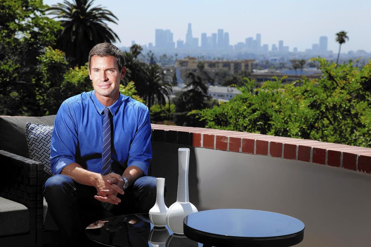 L.A. designer Jeff Lewis, who flips houses in the Bravo reality show "Flipping Out," also has a line of paints that he sells online through Home Depot.