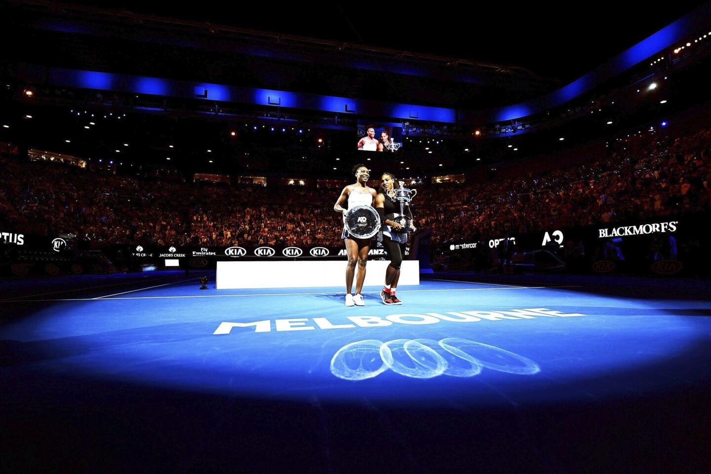 Serena Williams se corona en Australia