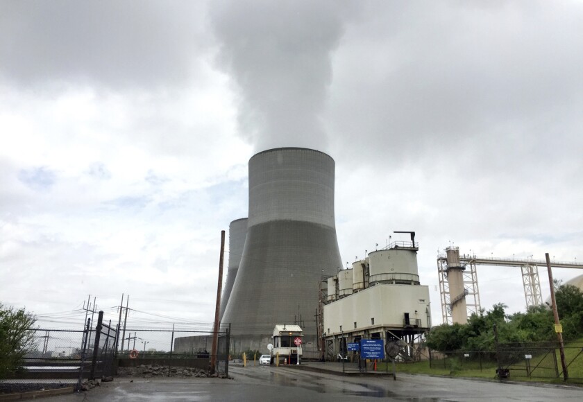 The Brayton Point Power Station, New England's largest and one of its last coal-fired power plants, is shutting down permanently.
