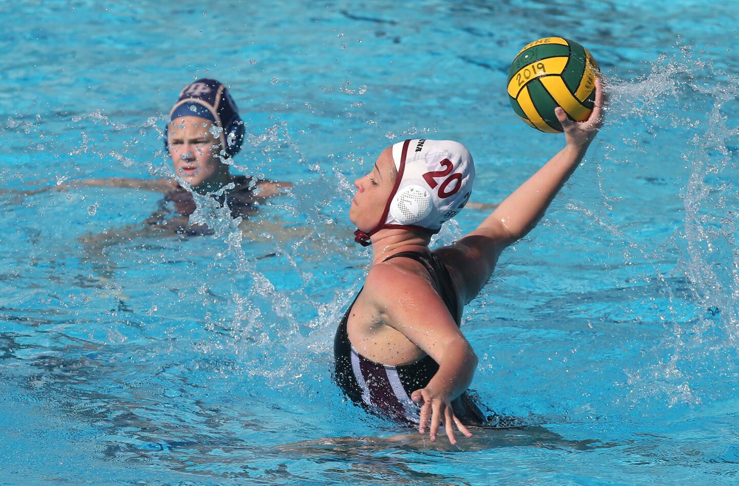 Photo Gallery: Laguna Beach vs. Dos Pueblos in girls' water polo