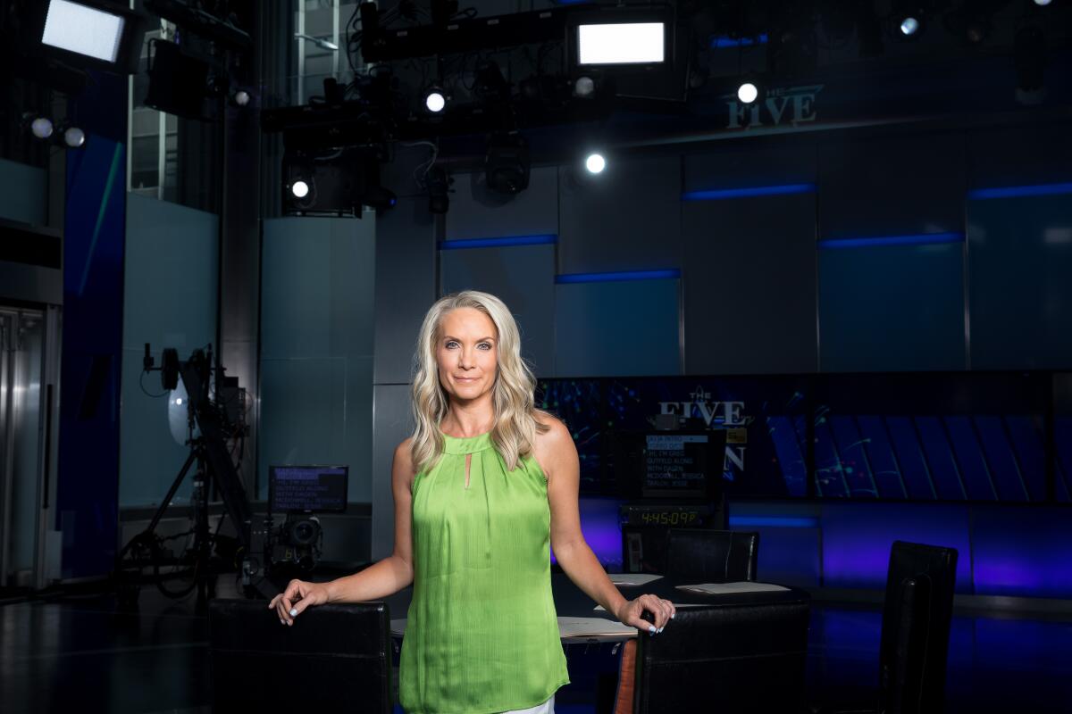 Dana Perino, Fox News co-host of "The Five" and "America's Newsroom."