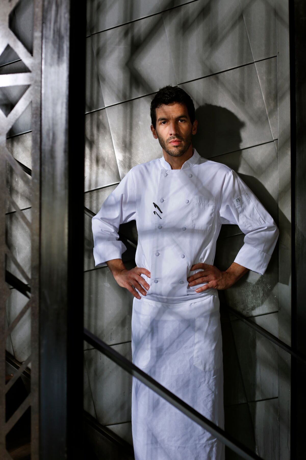 A photo of Chef Brian Redzikowski of Kettner Exchange on Oct. 10, 2019.