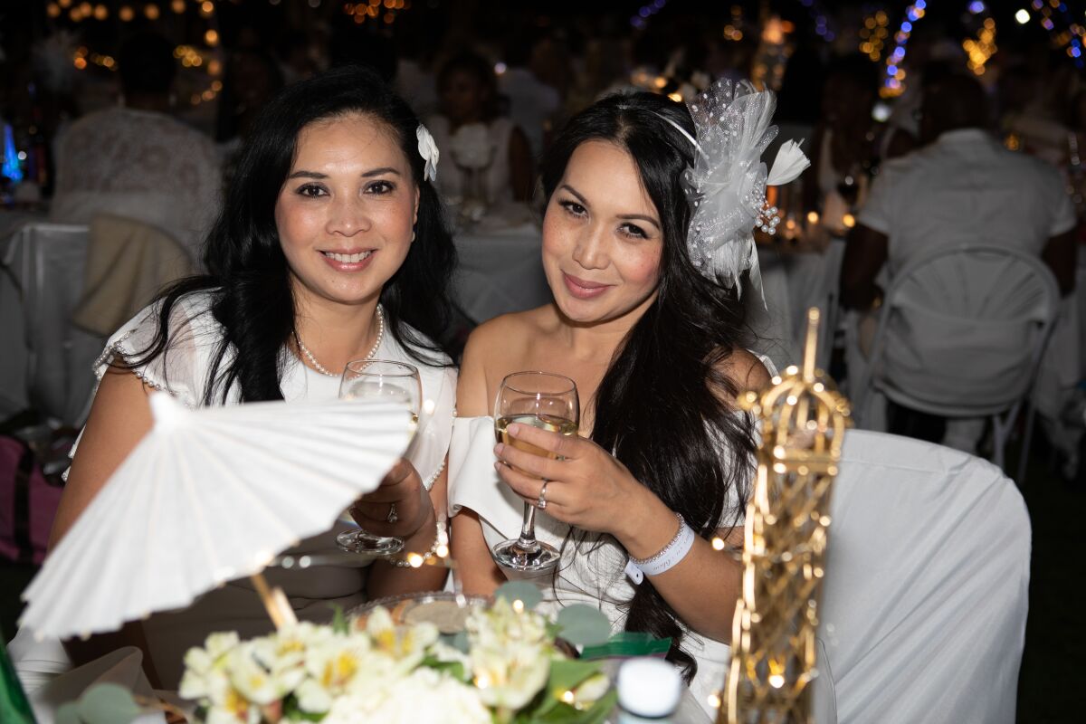 A photo of Diner En Blanc 2018