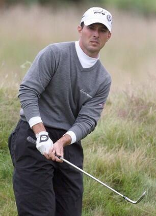 Canadian Mike Weir hits from the rough o