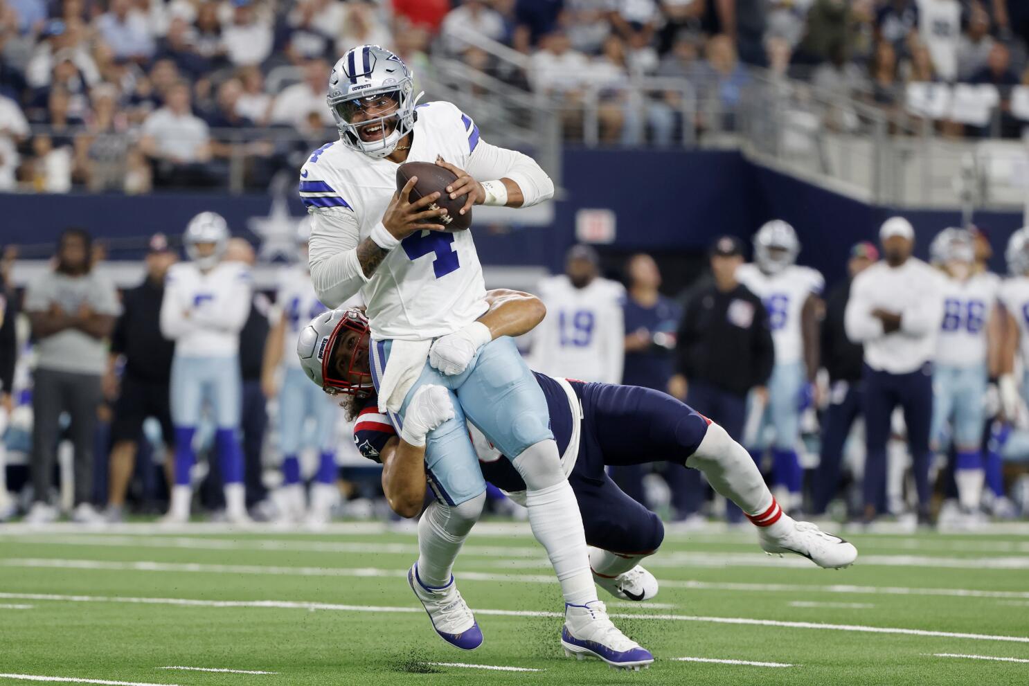 Cowboys QB Dak Prescott's play vs. 49ers raises very difficult question - A  to Z Sports