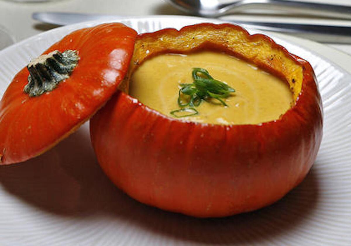 Recipe: Spiced pumpkin soup