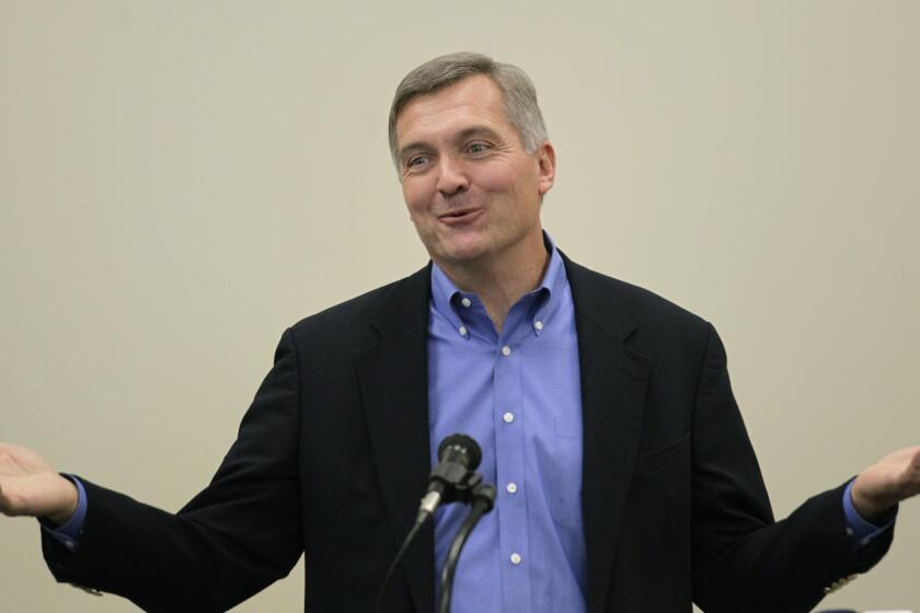 Democratic Rep. Jim Matheson of Utah said he would not run for an eighth term.