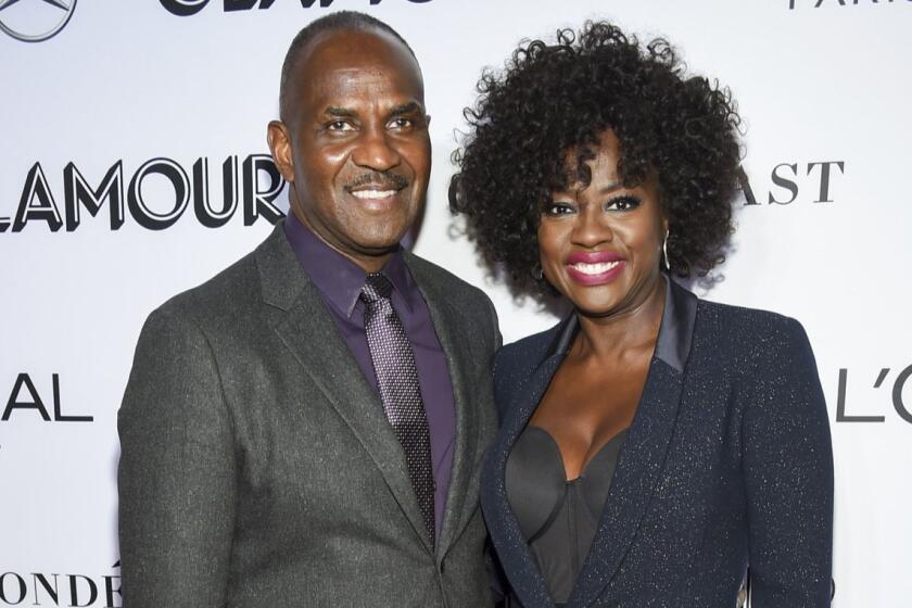 Actress Viola Davis and husband Julius Tennon attend the Glamour Women of the Year Awards at Spring Studios on Monday, Nov. 12, 2018, in New York. (Photo by Evan Agostini/Invision/AP)