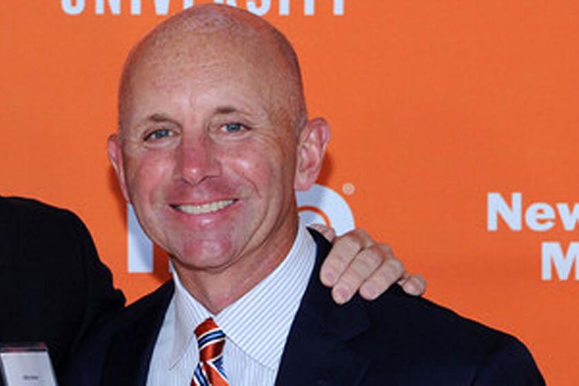 Sean McDonough will become the only the fifth play-by play announcer for "Monday Night Football."