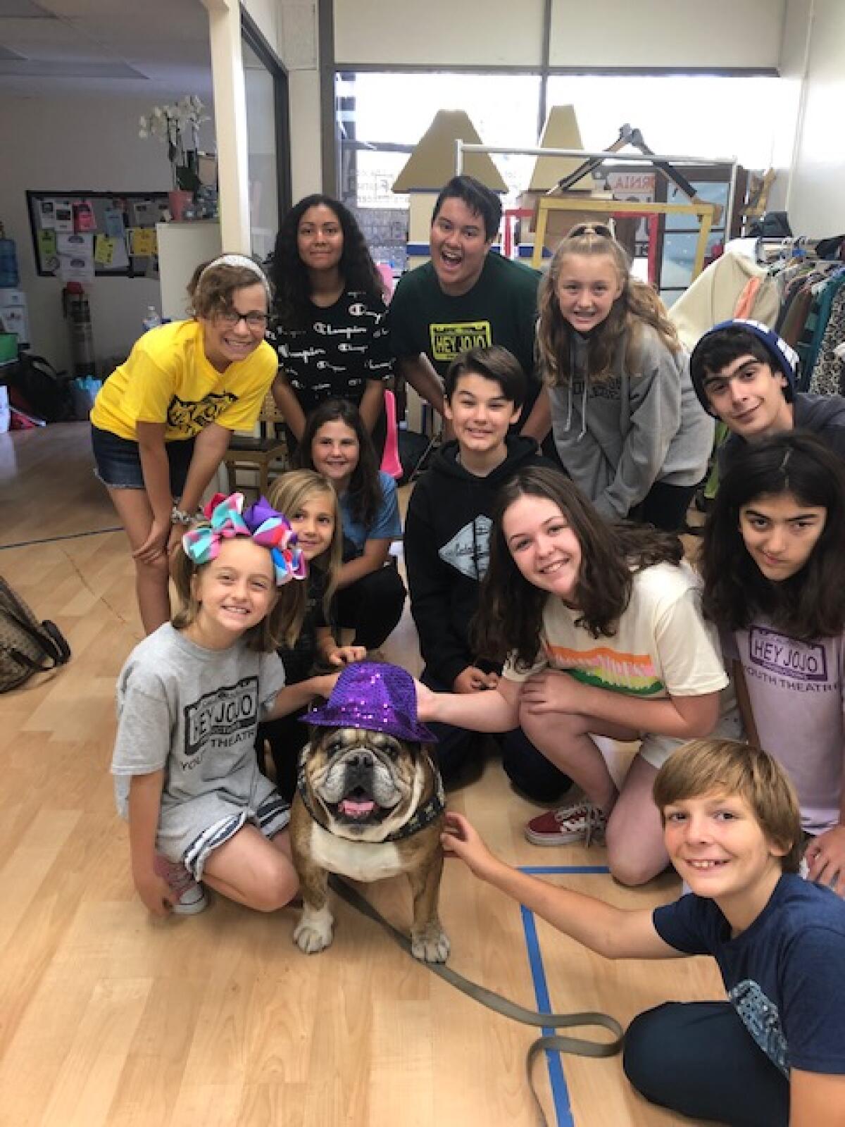 The cast of “Junie B. Jones”