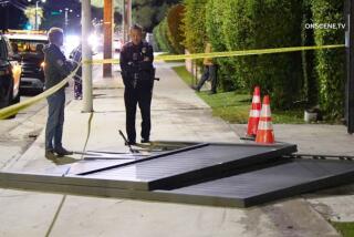 An investigation is underway after a woman allegedly crashed her car through the gate of a Tarzana synagogue. Tikvah Mottahdeh has been arrested after she rammed her vehicle into the gates of ERETZ Synagogue & Cultural Center, located in the 6100 block of Wilbur Avenue early Thursday morning, Nov. 9, 2023.