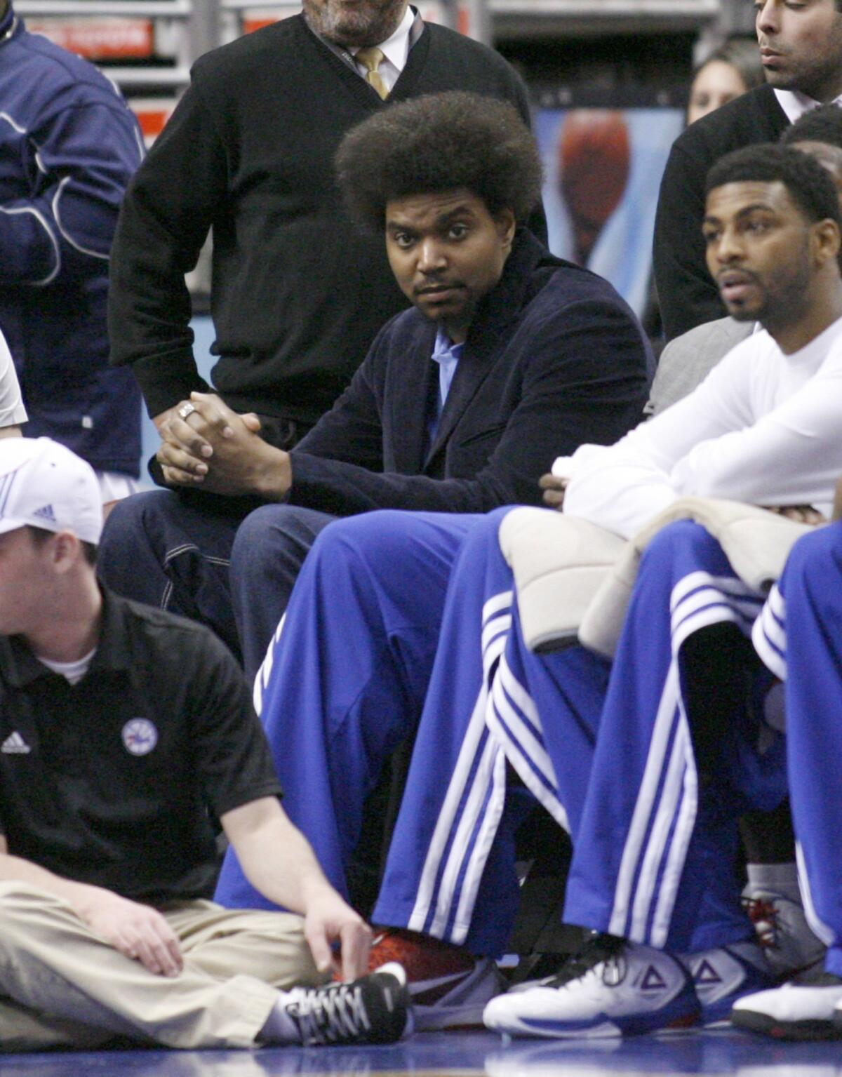 Former Lakers center Andrew Bynum is among the top NBA players on the free-agent market.