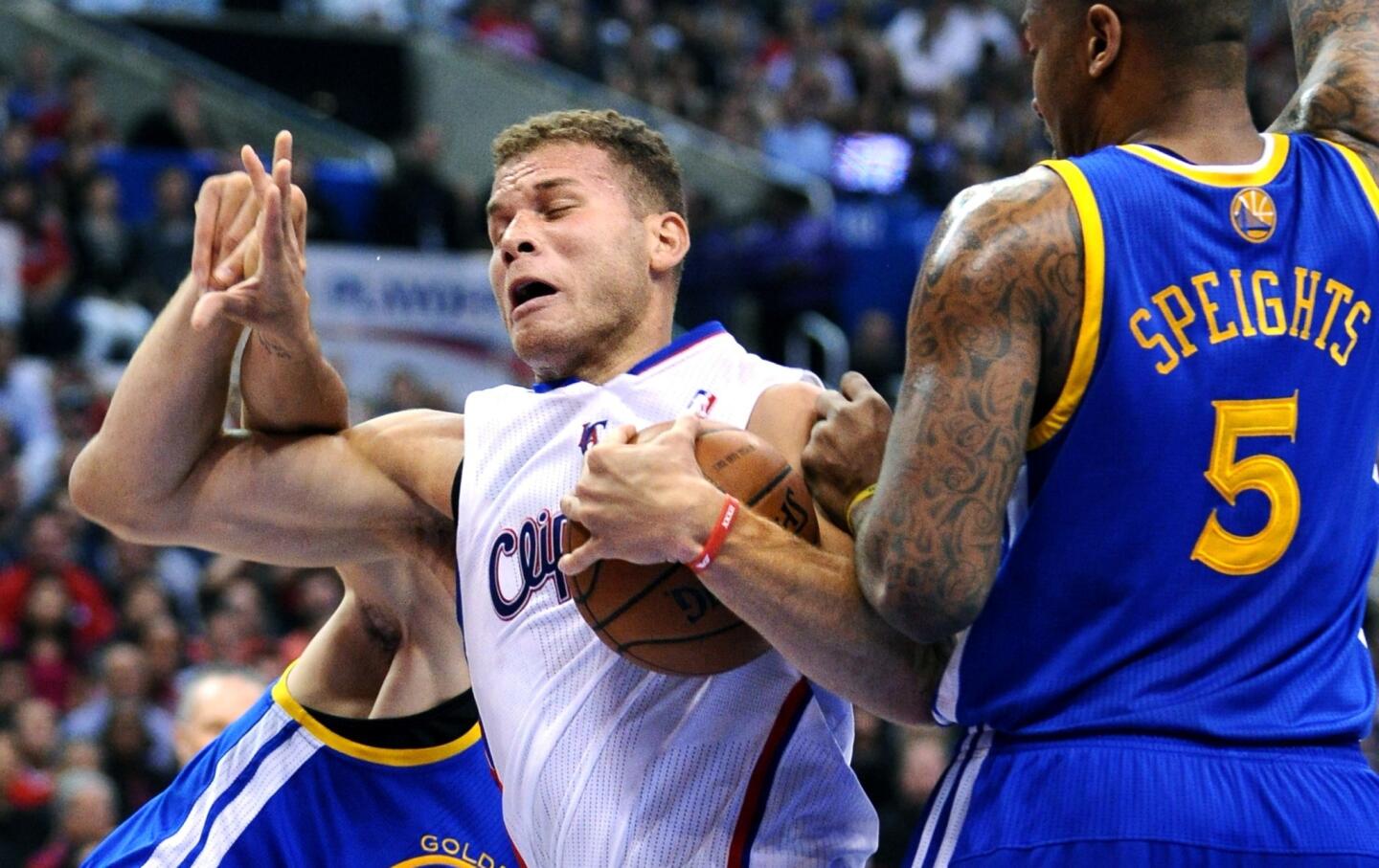 Blake Griffin, Marreese Speights
