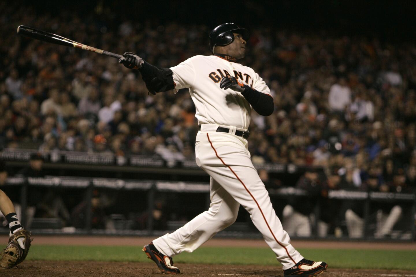 barry bonds 2007