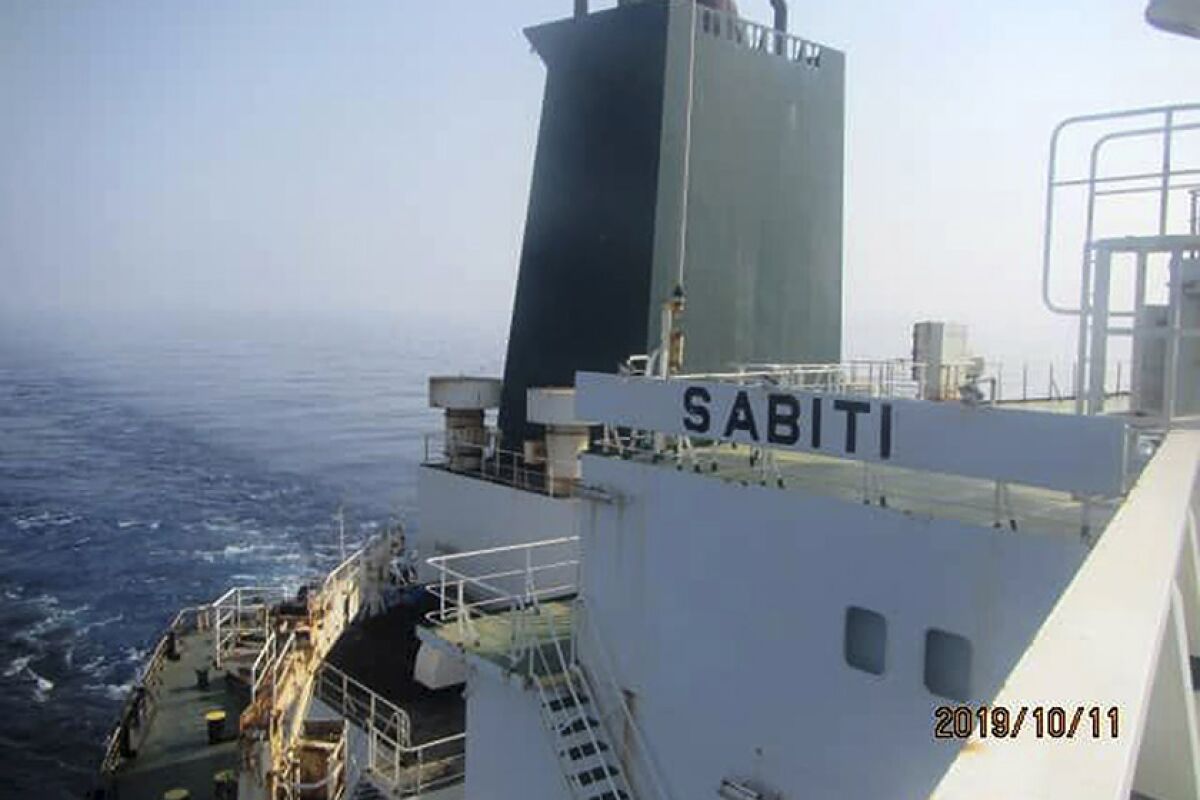 Persian Gulf tensions.