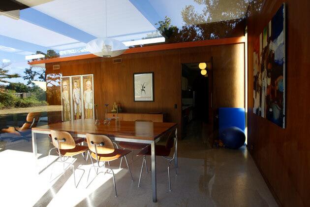 Brad Laner's Eichler house