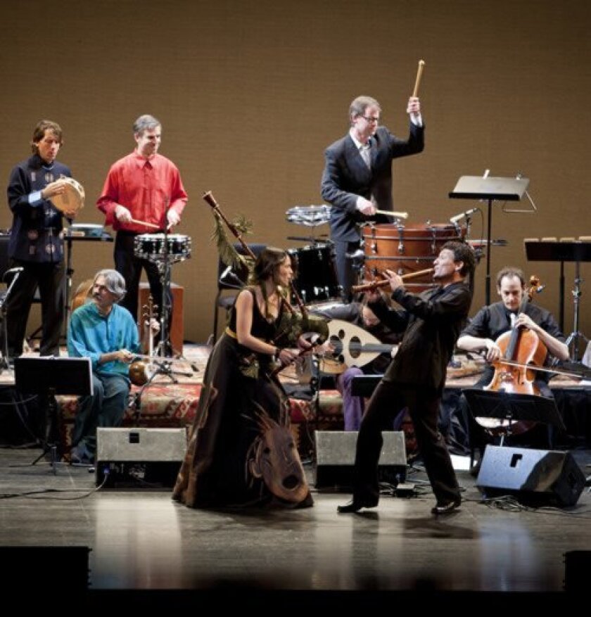 Silk Road Ensemble performs 6 p.m. Oct. 20 at Museum of Contemporary Art San Diego’s Sherwood Auditorium. Courtesy