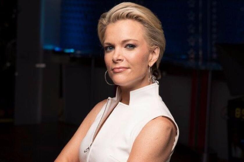 FILE - In this May 5, 2016 file photo, Megyn Kelly poses for a portrait in New York. Kelly's debut on NBC News this Sunday is a real-life cliffhanger involving Russian President Vladimir Putin. The former Fox News Channel personality is in Russia and going down to the wire to land a Putin interview for the first episode of NBC's "Sunday Night with Megyn Kelly." (Photo by Victoria Will/Invision/AP, File)